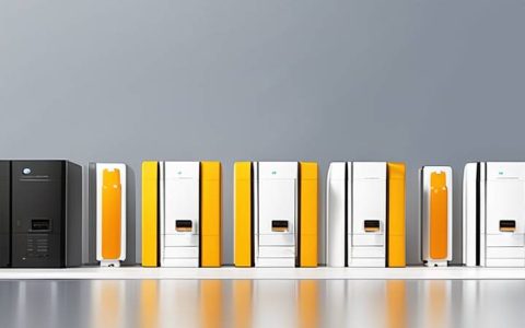How many kilowatt-hours of energy can the Envision energy storage cabinet store?