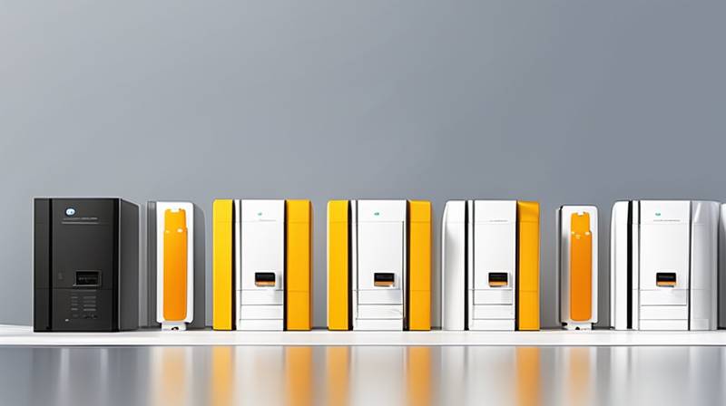 How many kilowatt-hours of energy can the Envision energy storage cabinet store?