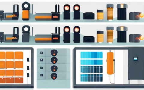 What does an energy storage station include?