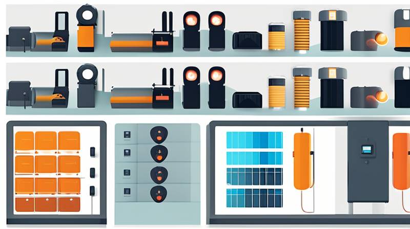 What does an energy storage station include?