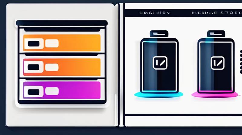 How many degrees can an energy storage container store?