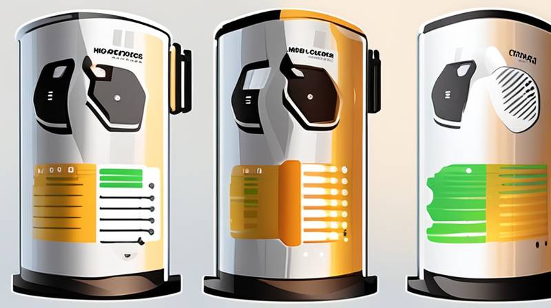 Who are the energy storage customers in Africa?