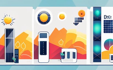 What are the solar energy storage devices?