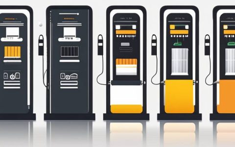 How much electricity can a 200 kW energy storage system store?