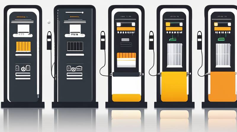 How much electricity can a 200 kW energy storage system store?