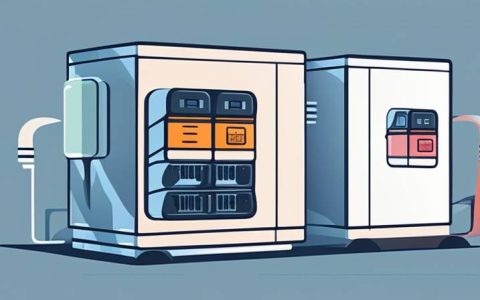 What energy storage does the power station use