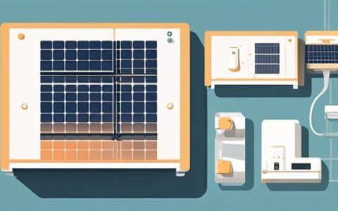 What are the solar energy storage power stations?