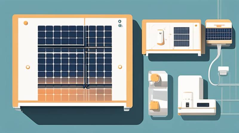 What are the solar energy storage power stations?