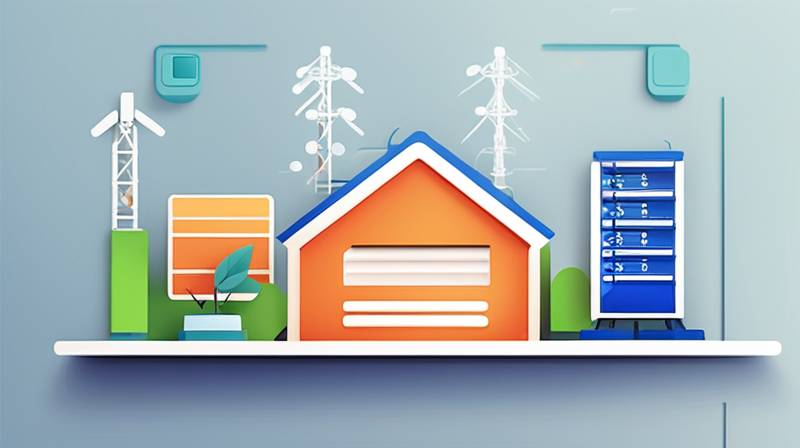 How about suburban energy storage companies