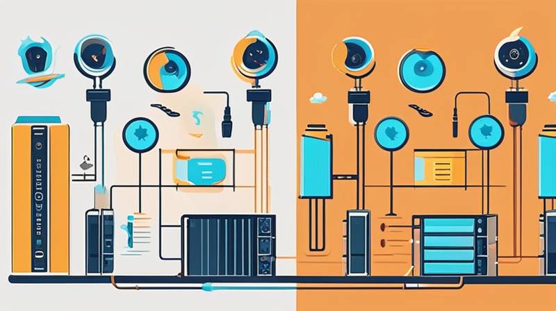 What is the voltage of the energy storage system?