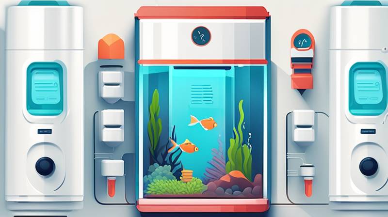 What are the fish tank energy storage systems?