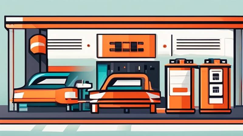 How much energy does a car battery store?