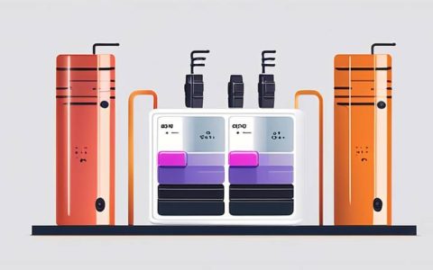What are the DC energy storage components?