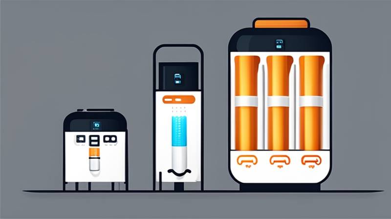 What does enterprise energy storage include?