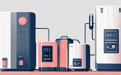 What are the household energy storage power supplies?