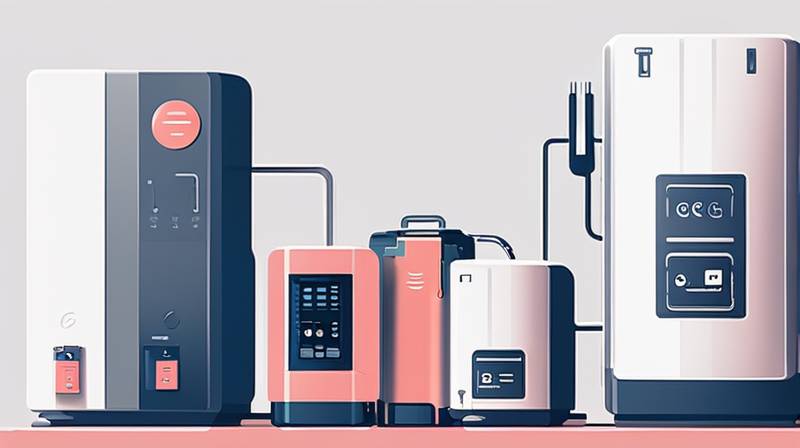 What are the household energy storage power supplies?