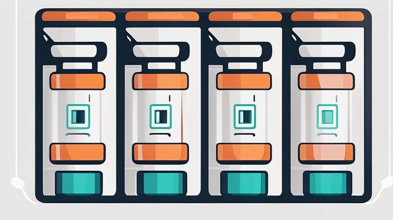 What are the micro energy storage industries?