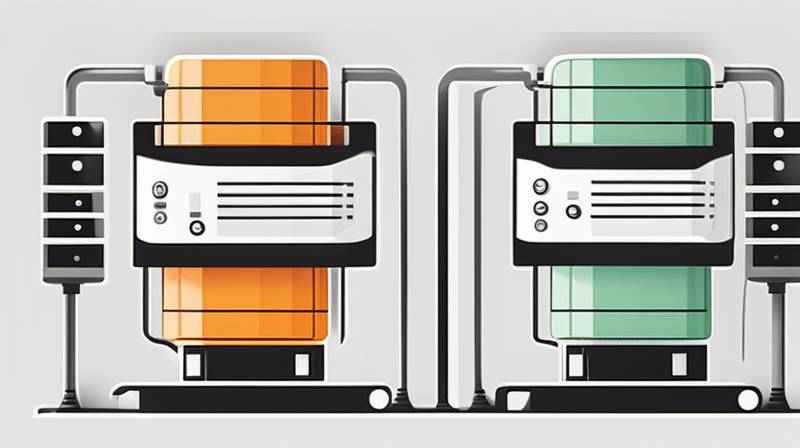 What type of energy storage capacitor