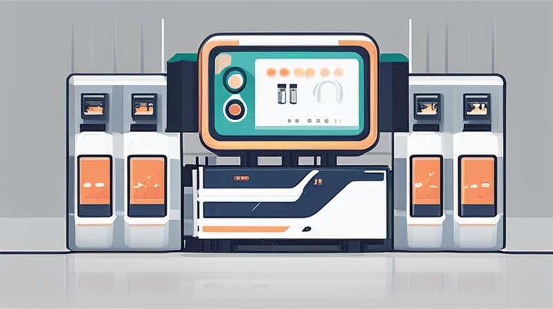What are the energy storage drive motors?