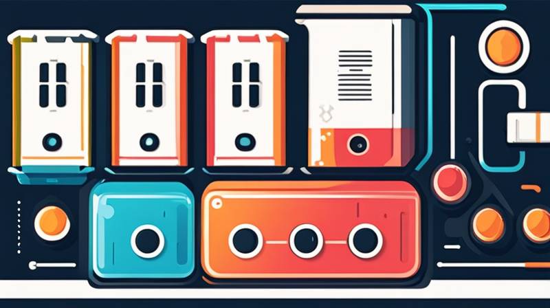 What are the inertial energy storage components?