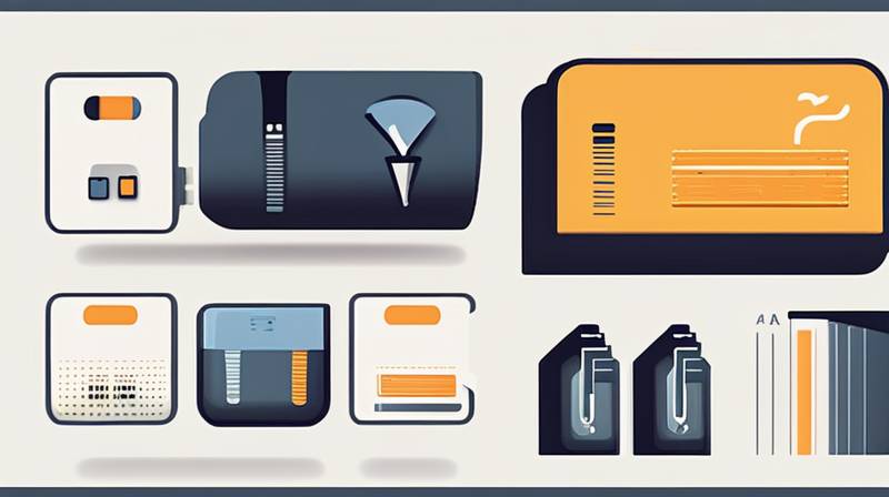 How much electricity does the energy storage battery use?