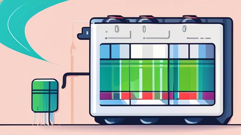 How much lead does the energy storage battery contain?