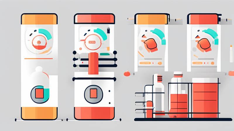 What are the chemical energy storage components?