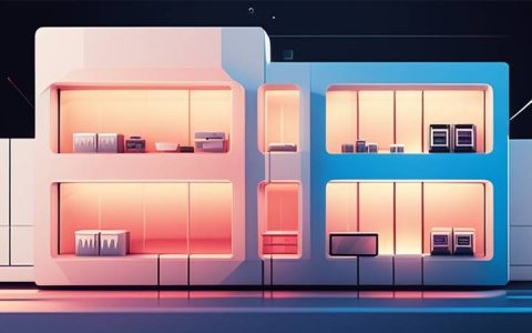 How many square meters is the energy storage building?