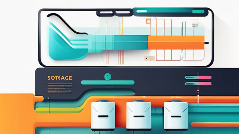 What is the energy storage track