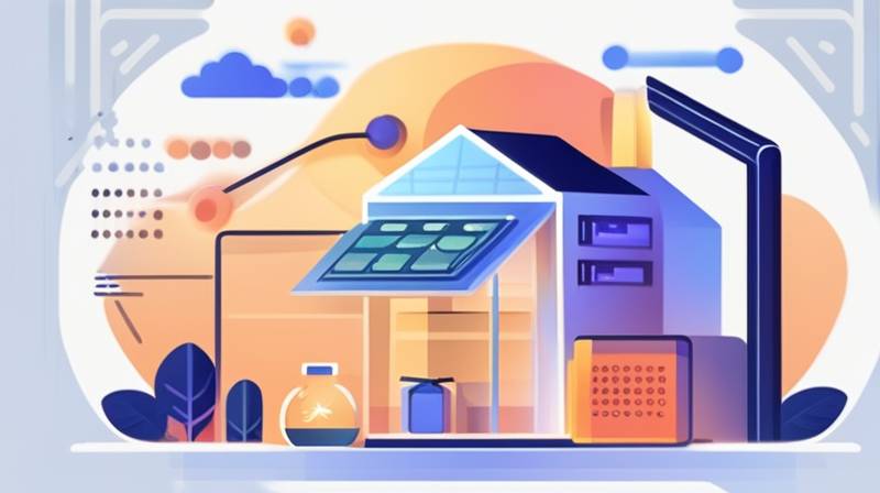 Powering Smart Devices with Home Energy Storage