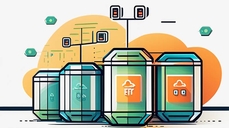 What are the energy storage fund ETFs?