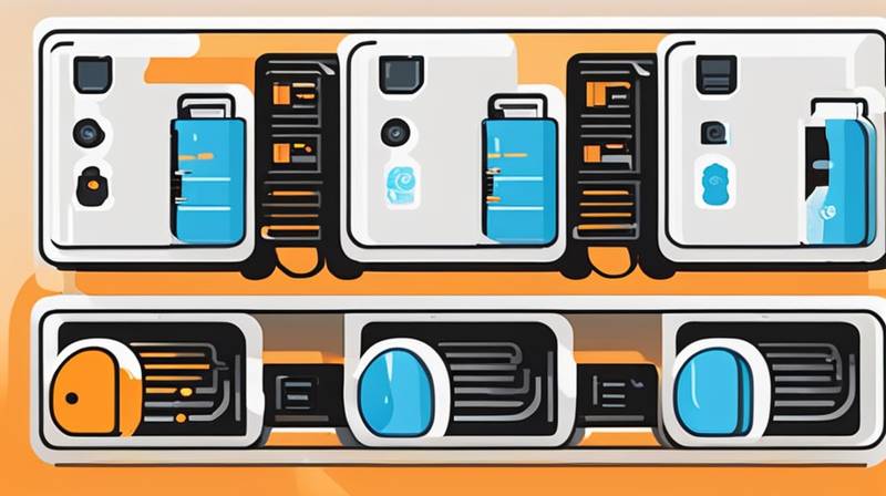 What majors are there in energy storage?