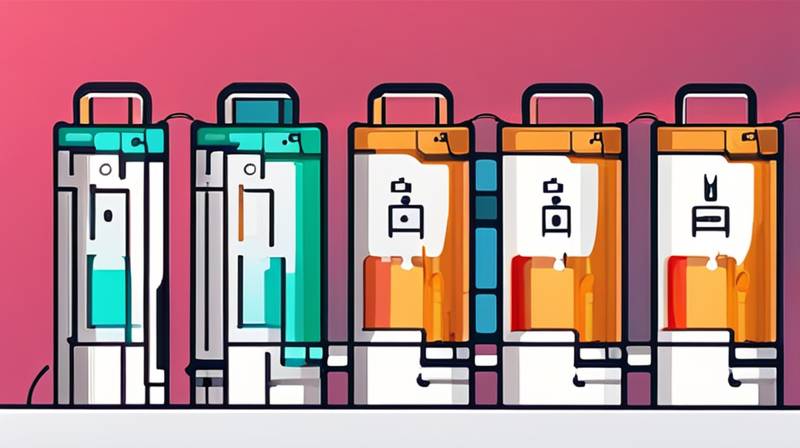 How many watts of energy storage battery