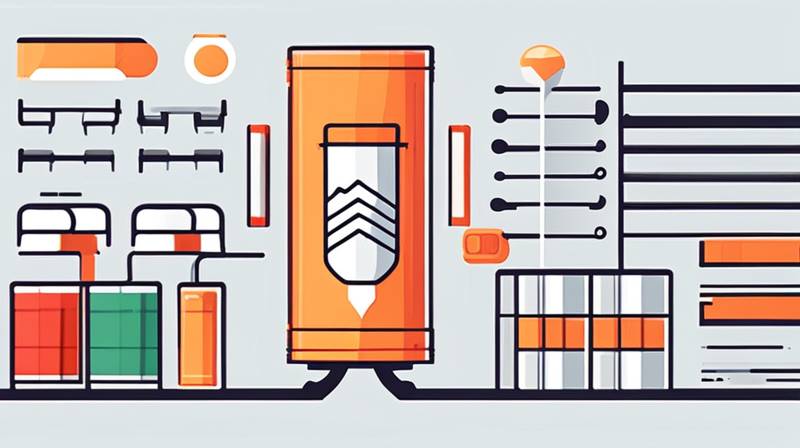 What are the energy storage substances in the brain?