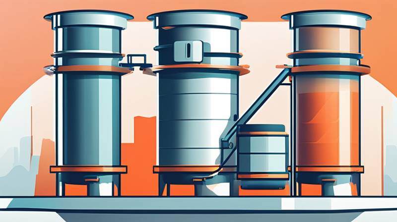 What are the disadvantages of energy storage tanks?