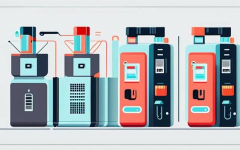 Which companies use energy storage equipment?