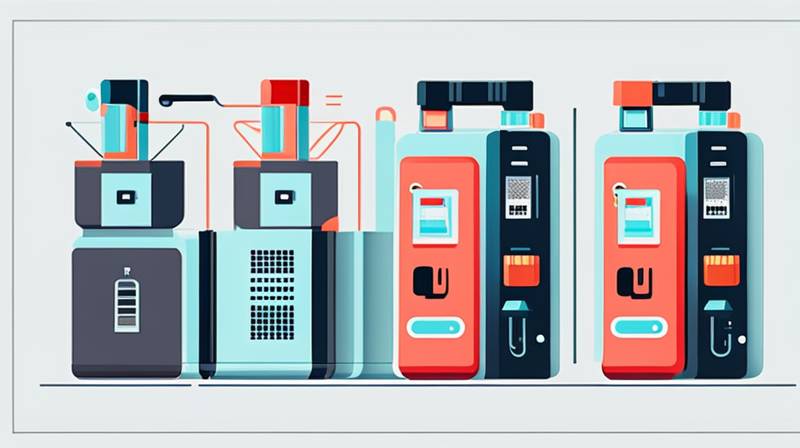 Which companies use energy storage equipment?