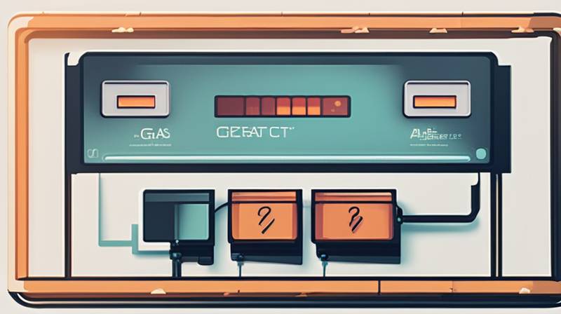 What is the gas pressure of the energy storage device?