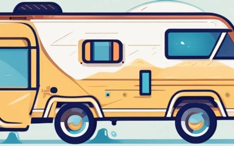 How much water can a motorhome store?