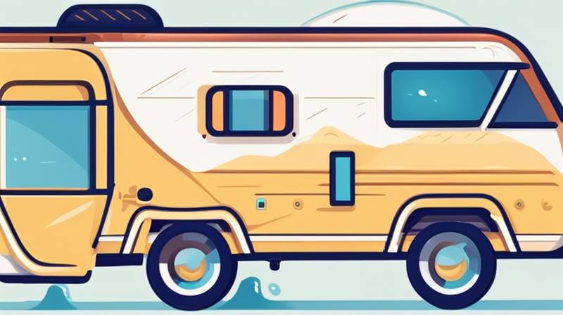 How much water can a motorhome store?