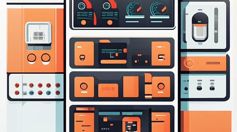 What systems does the energy storage power station control?