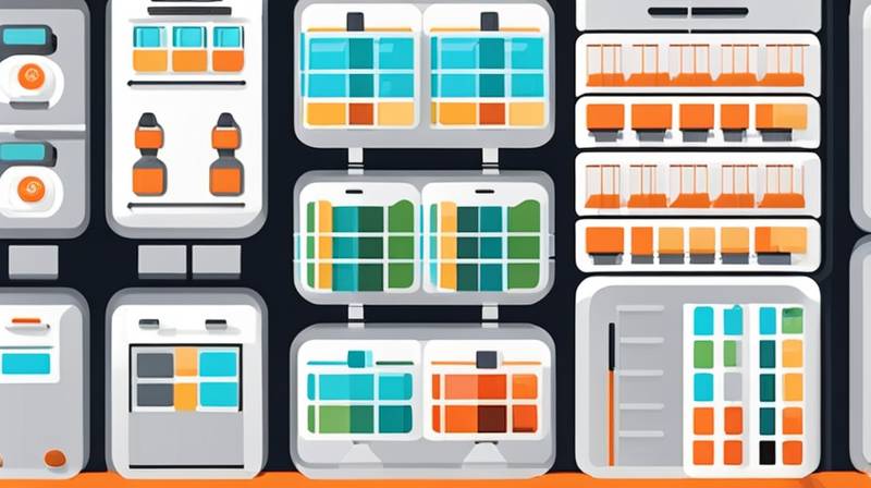 How many energy storage power stations are there?