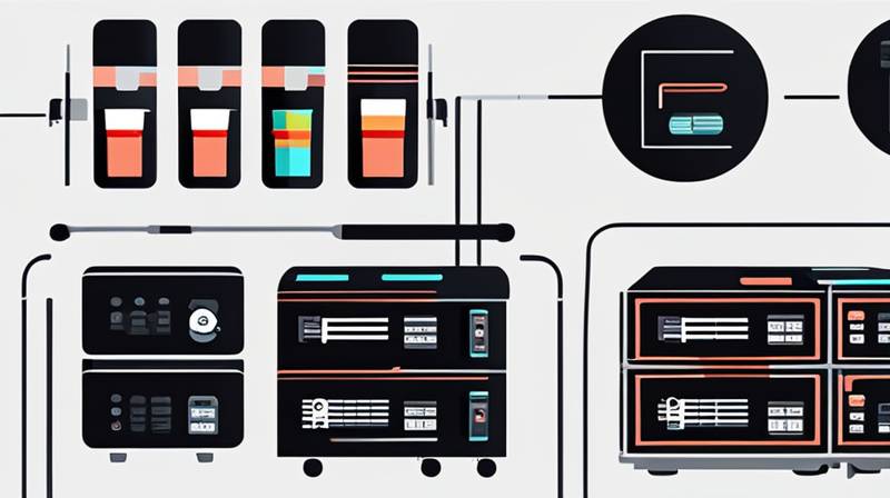 What are the parameters of energy storage equipment?