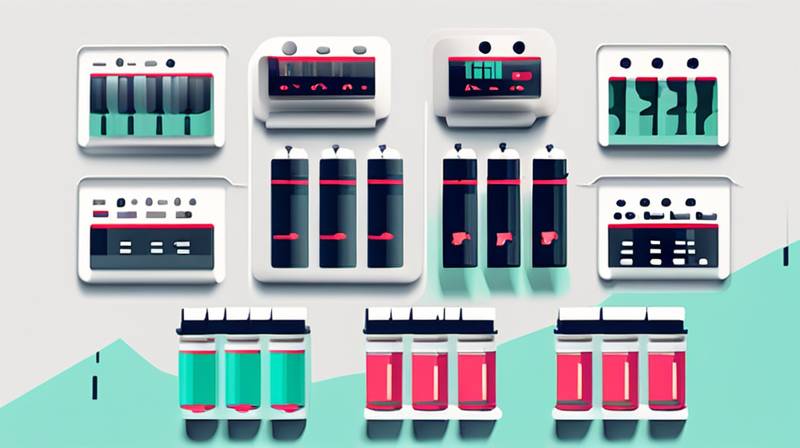 How many batteries are needed for energy storage?