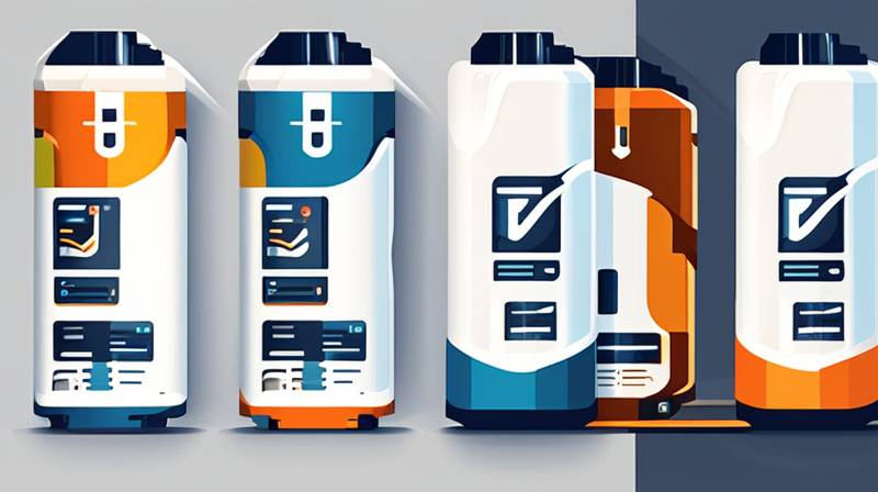 What are the vehicle energy storage batteries?