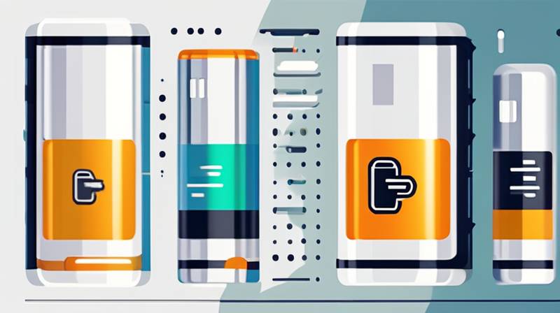 What do energy storage batteries do?