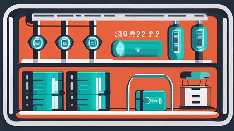 What energy storage methods are there?