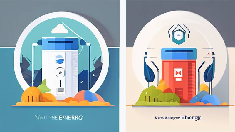 Which energy storage project companies are there?