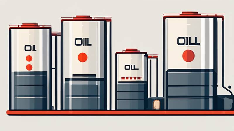 How much crude oil storage capacity does the United States have