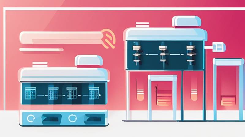 What is side energy storage?